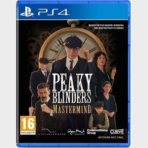 Peaky Blinders: Mastermind - PS4