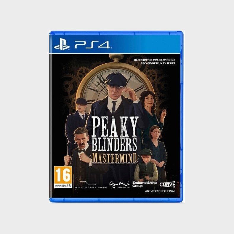 Peaky Blinders: Mastermind - PS4
