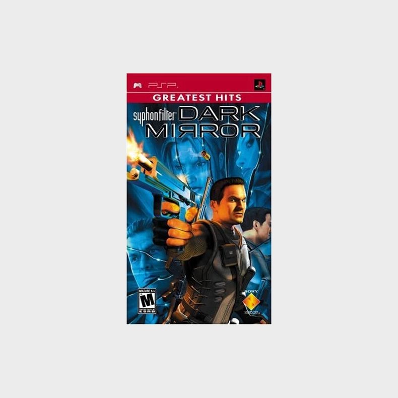 Syphon Filter: Dark Mirror (greatest Hits) - Psp