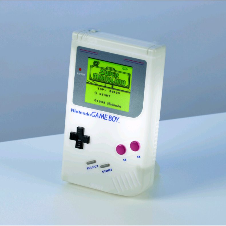 Gameboy Lampe