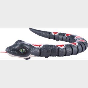 Zuru Roboalive - Robot Slange Legetj - Sort - Series 2