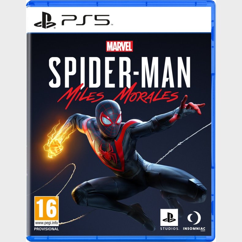 Marvel Spider-man Miles Morales - PS5