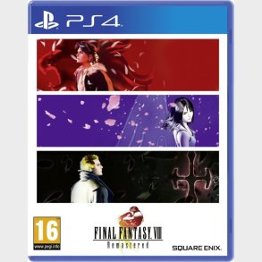 Final Fantasy Viii Remastered - PS4