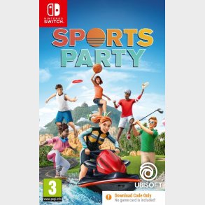 Sports Party - Kode I Boks - Nintendo Switch