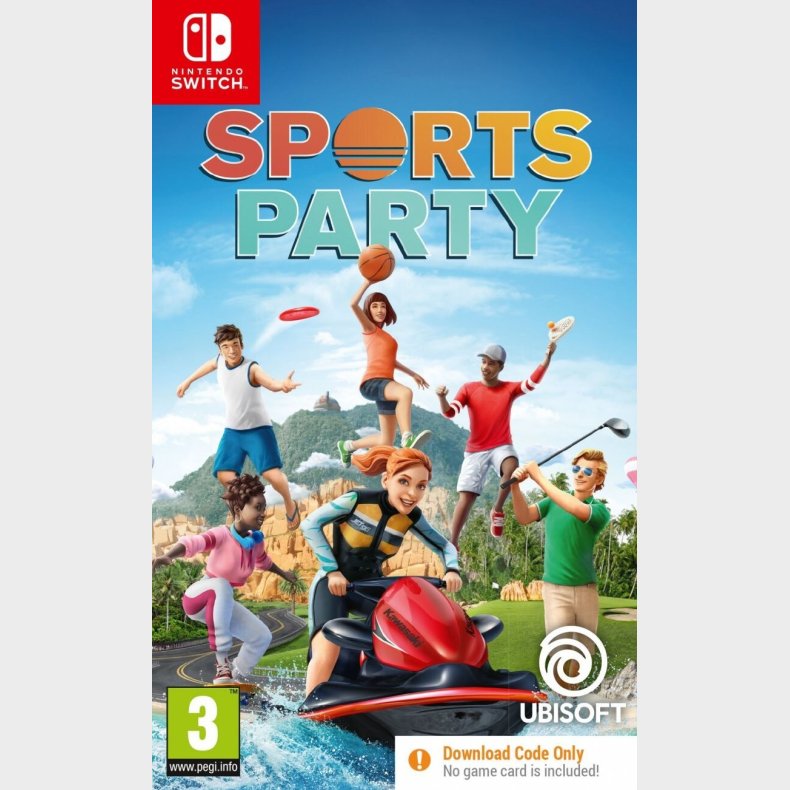 Sports Party - Kode I Boks - Nintendo Switch