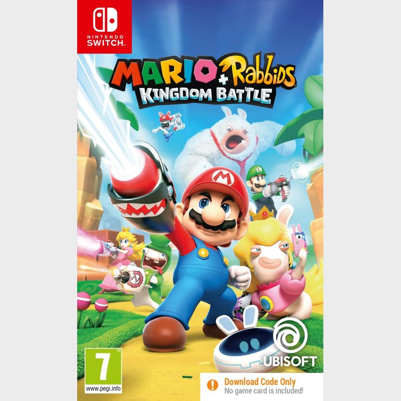 Mario + Rabbids Kingdom Battle - Kode I Boks - Nintendo Switch