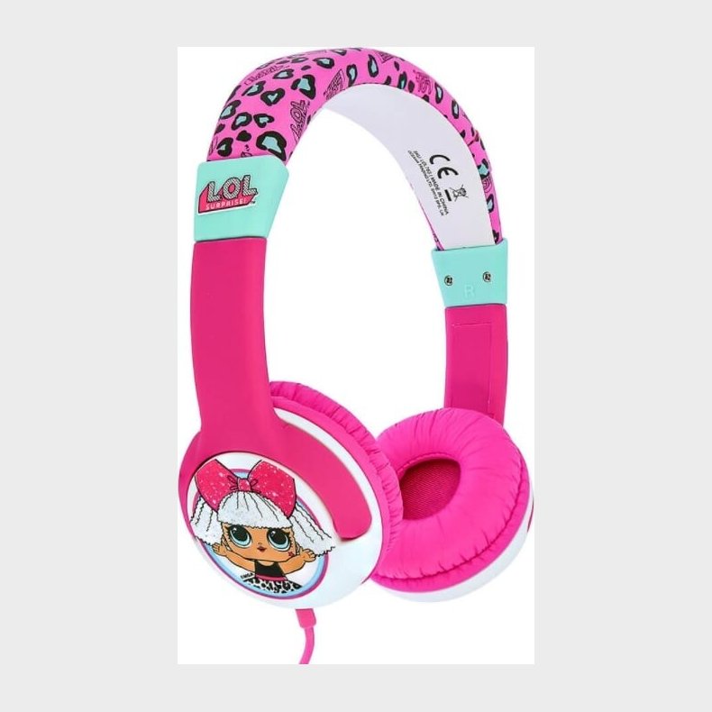 L.o.l. Surprise - Hovedtelefoner Til Brn - My Diva - Pink