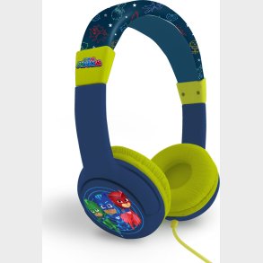 Pyjamas Heltene - Hovedtelefoner Til Brn - Bl Gul