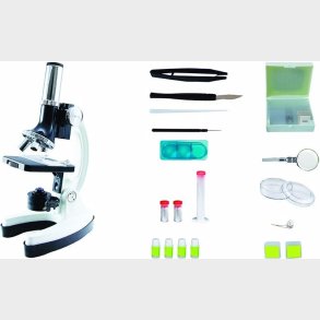 Celestron - Microskop Til Brn - 1200 X - 28 Dele