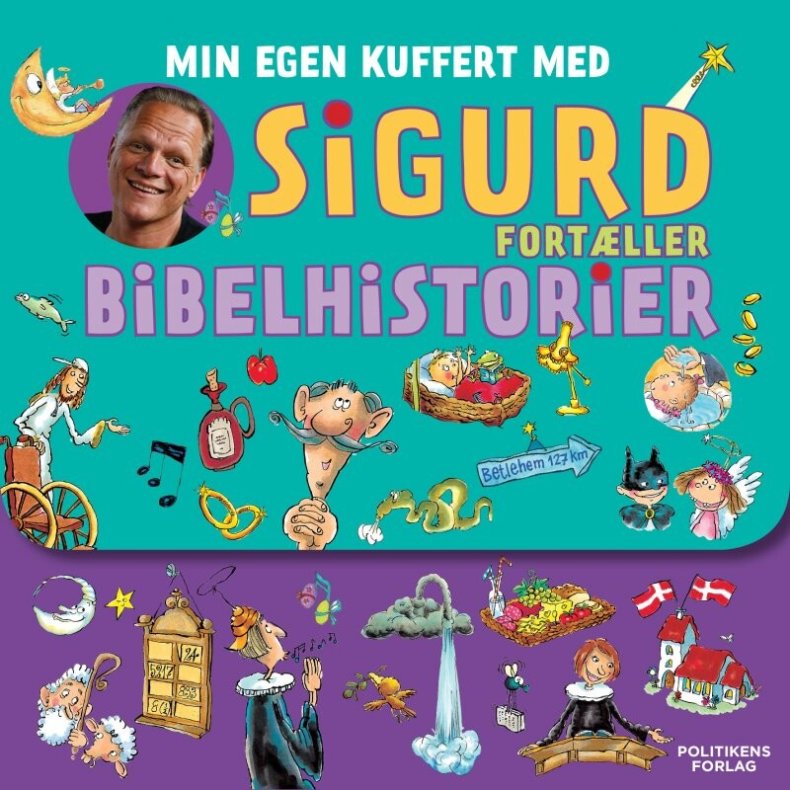 Sigurd Fort�ller Bibelhistorier - Min Egen Kuffert - Sigurd Barrett - Bog