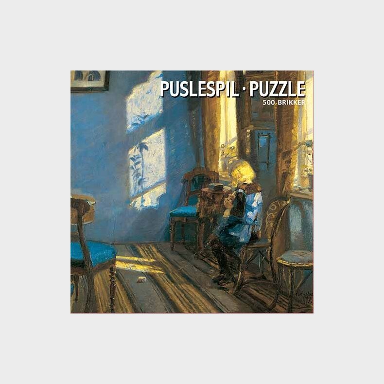Puslespil Med 500 Brikker - Anna Ancher