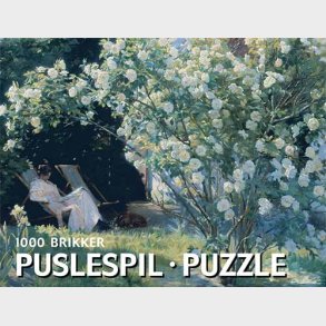 Skagen - Puslespil Med 1000 Brikker - P.s. Kryer - Roser