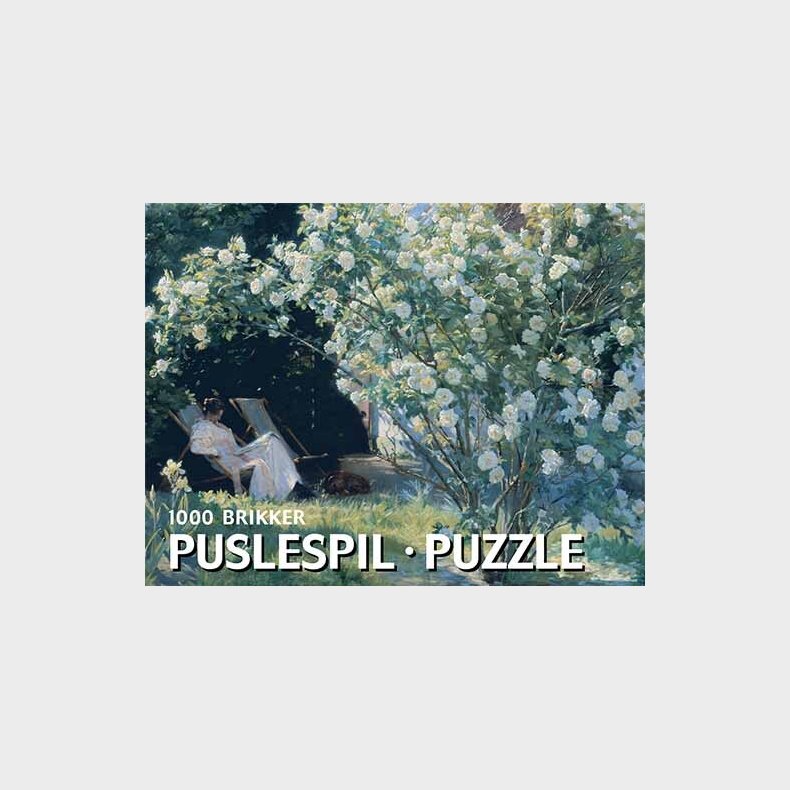 Skagen - Puslespil Med 1000 Brikker - P.s. Kryer - Roser