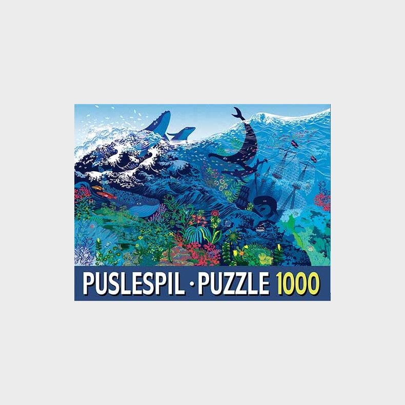 Puslespil Med 1000 Brikker - Peggy Nille