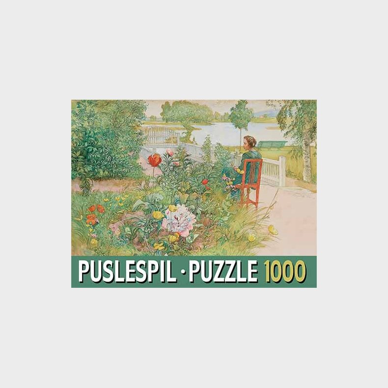 Carl Larsson Puslespil - 1000 Brikker - Lamberth