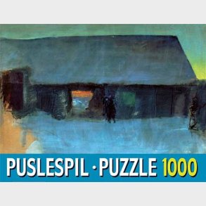 Puslespil Med 1000 Brikker - Oluf Hst