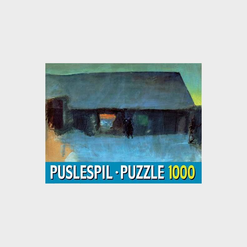 Puslespil Med 1000 Brikker - Oluf Hst