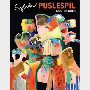 Puslespil Med 1000 Brikker - Leif Sylvester