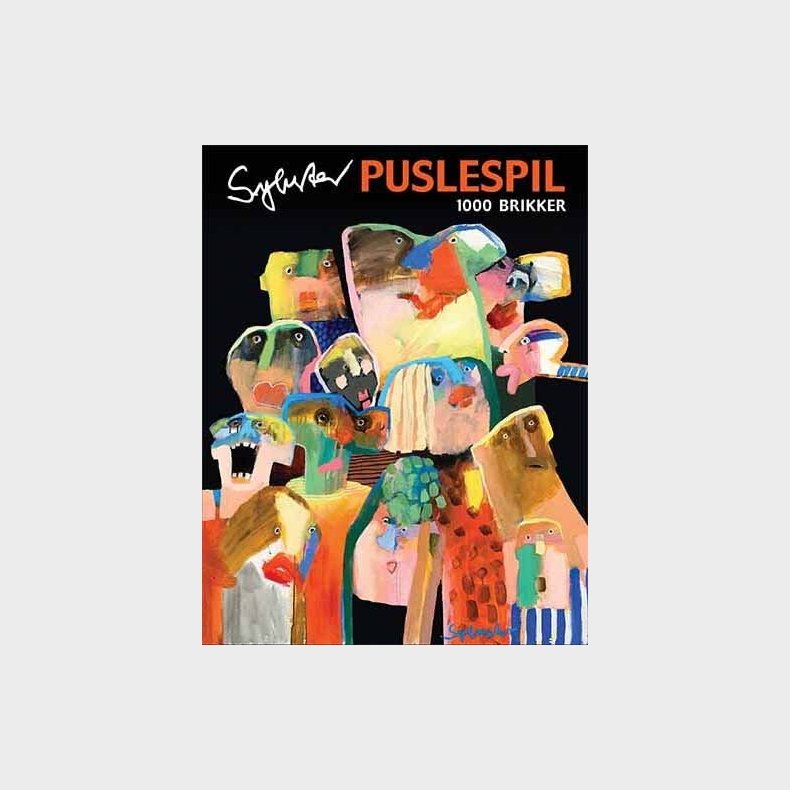 Puslespil Med 1000 Brikker - Leif Sylvester