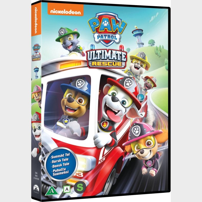 Paw Patrol - Sson 6 Vol. 1 - DVD - Film