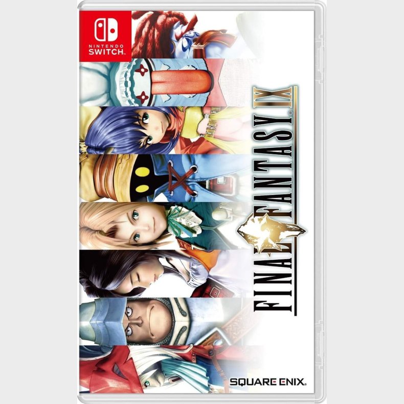 Final Fantasy Ix (import) - Nintendo Switch