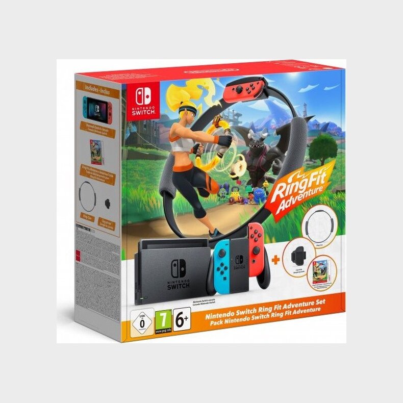 Nintendo Switch Ring Fit Adventure Bundle