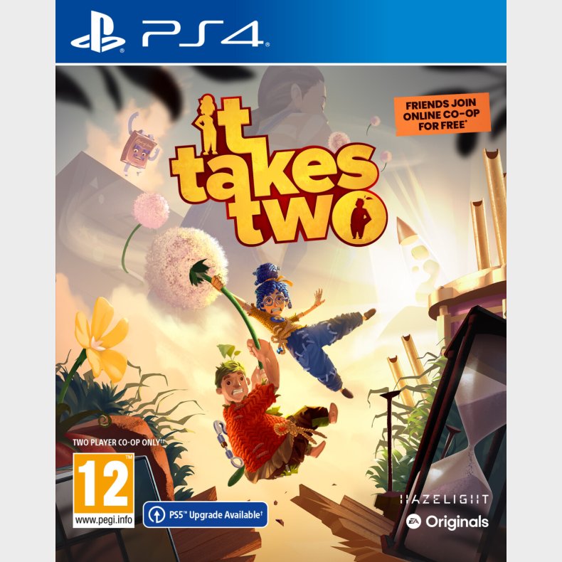 It Takes Two - Inkl. Ps5 Version - PS4