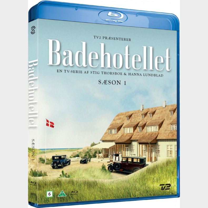 Badehotellet - Sson 1 - Blu-Ray - Tv-serie