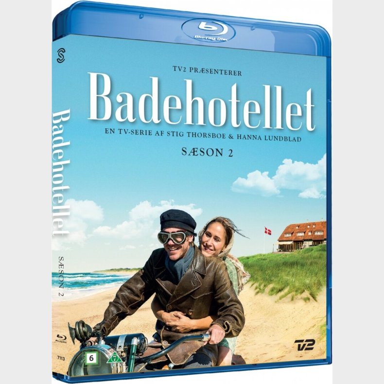 Badehotellet - Sson 2 - Blu-Ray - Tv-serie