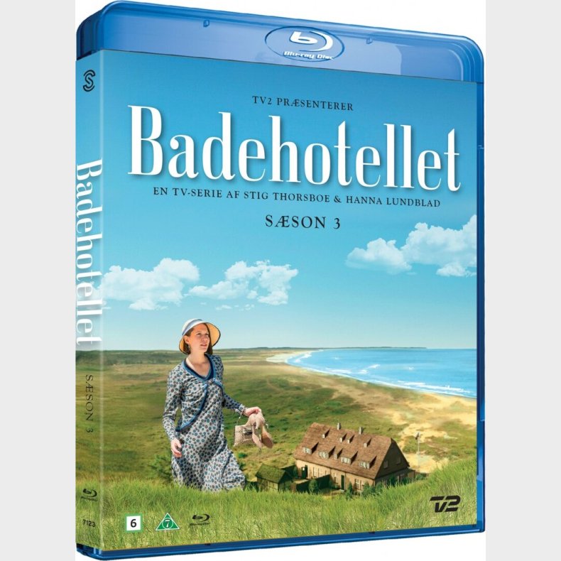 Badehotellet - Sson 3 - Blu-Ray - Tv-serie