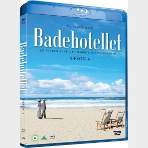 Badehotellet - Sson 4 - Blu-Ray - Tv-serie
