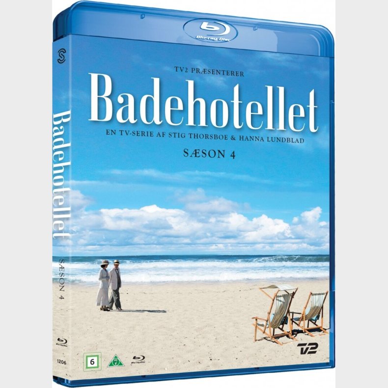 Badehotellet - Sson 4 - Blu-Ray - Tv-serie