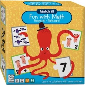 Mini Puslespil Til Sm Brn - Animal Learning Game - Fun With Maths