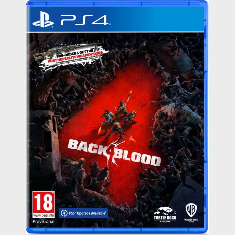 Back 4 Blood - PS4