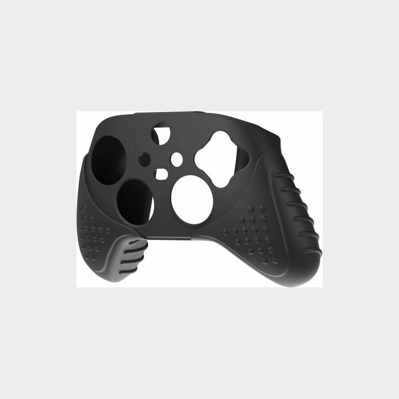 Piranha - Xbox Controller Silicone Skin - Sort