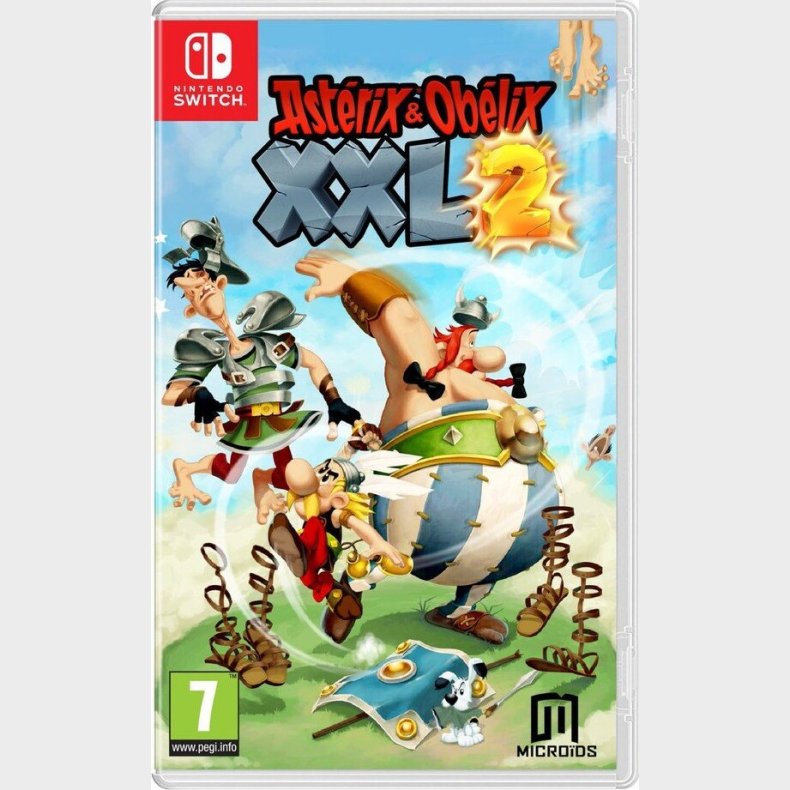 Asterix &amp; Obelix Xxl2 - Code In A Box - Nintendo Switch