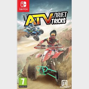 Atv Drift & Tricks - Kode I Boks - Nintendo Switch