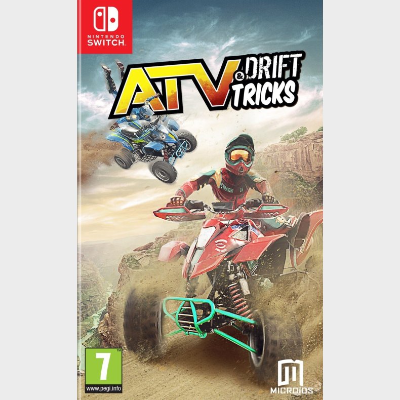 Atv Drift &amp; Tricks - Kode I Boks - Nintendo Switch