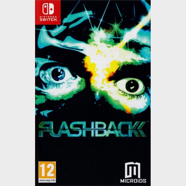 Flashback 25th Anniversary - Kode I Boks - Nintendo Switch