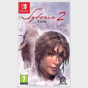 Syberia 2 - Kode I Boks - Nintendo Switch