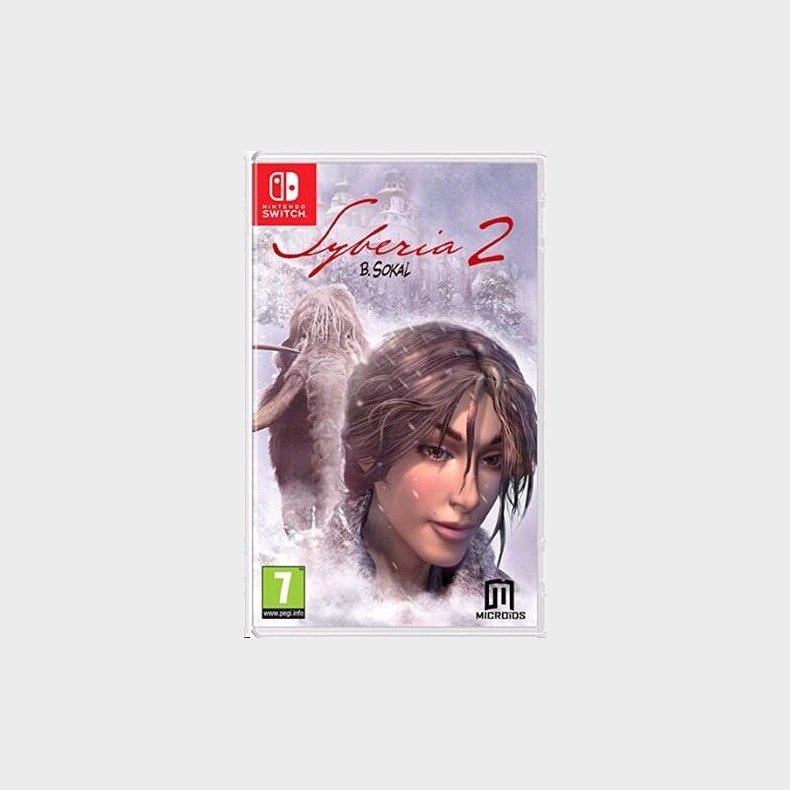 Syberia 2 - Kode I Boks - Nintendo Switch