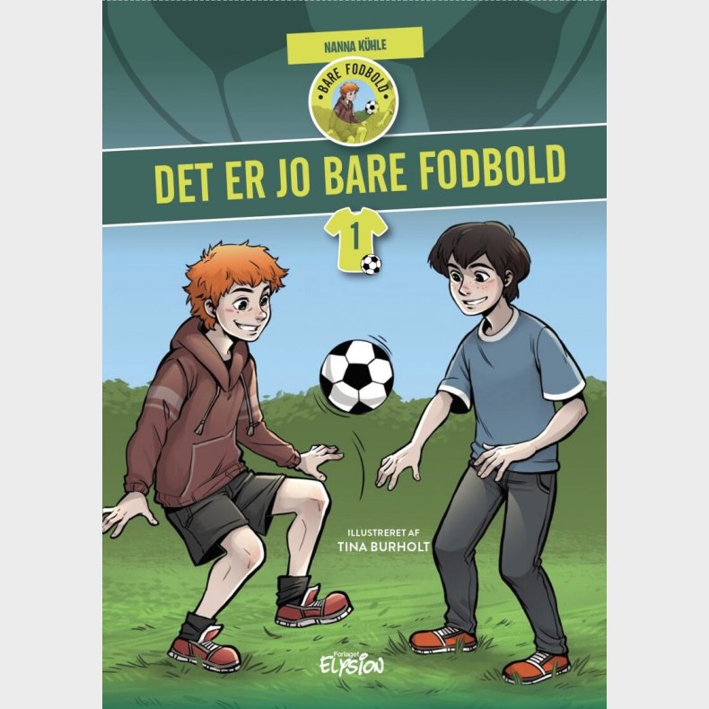 Det Er Jo Bare Fodbold - Nanna Khle - Bog