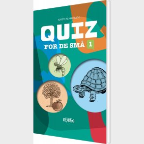 Quiz For De Sm 1 - Kirsten Ahlburg - Bog