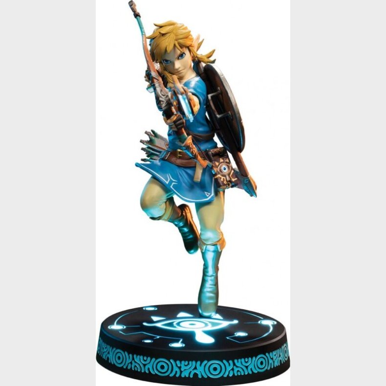 The Legend Of Zelda Statue Figur - Breath Of The Wild)(collectors) Pvc