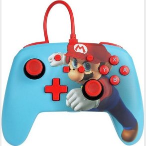 Powera - Nintendo Switch Controller - Mario Bl