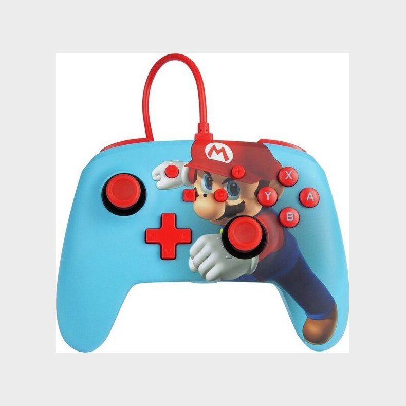 Powera - Nintendo Switch Controller - Mario Bl
