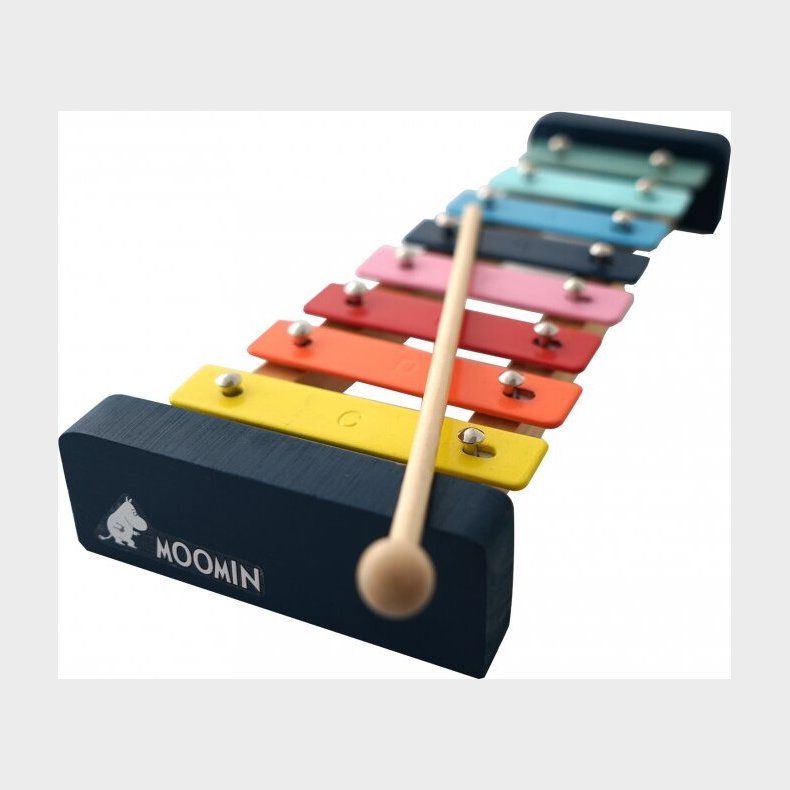 Xylofon I Metal Og Tr Til Brn - Mumitroldene