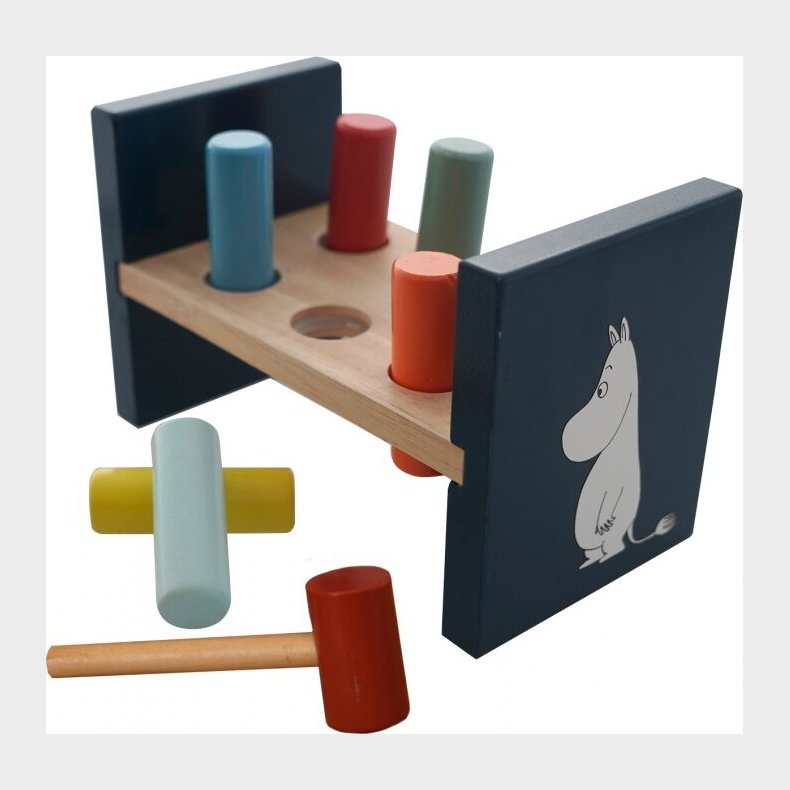 Hammerbrt Legetj I Tr Til Brn - Mumitroldene