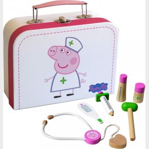 Gurli Gris Lgest - Lgekuffert Med Tilbehr Til Brn