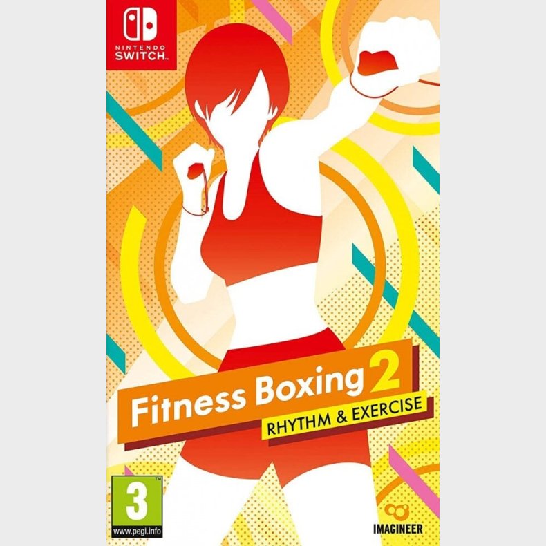 Fitness Boxing 2: Rhythm &amp; Exercise - Nintendo Switch